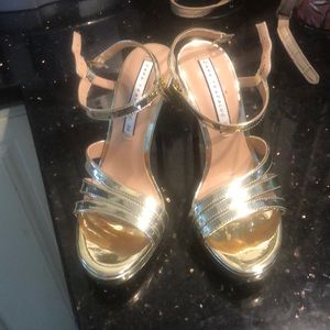 Brand new never worn size 6 Zara stiletto heels